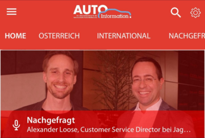 A&W-Doppel-Interview mit Alexander Loose - ein Artikel von Automotive Business Coach